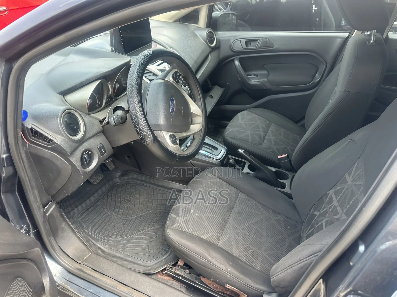 Ford Fiesta S 4dr Sedan (1.6L 4cyl 5M) 2014 Gray
