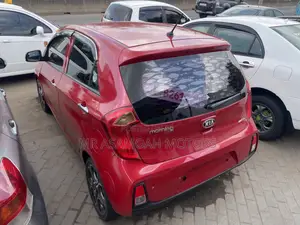 Kia Morning 2013 Red