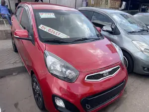 Kia Morning 2013 Red