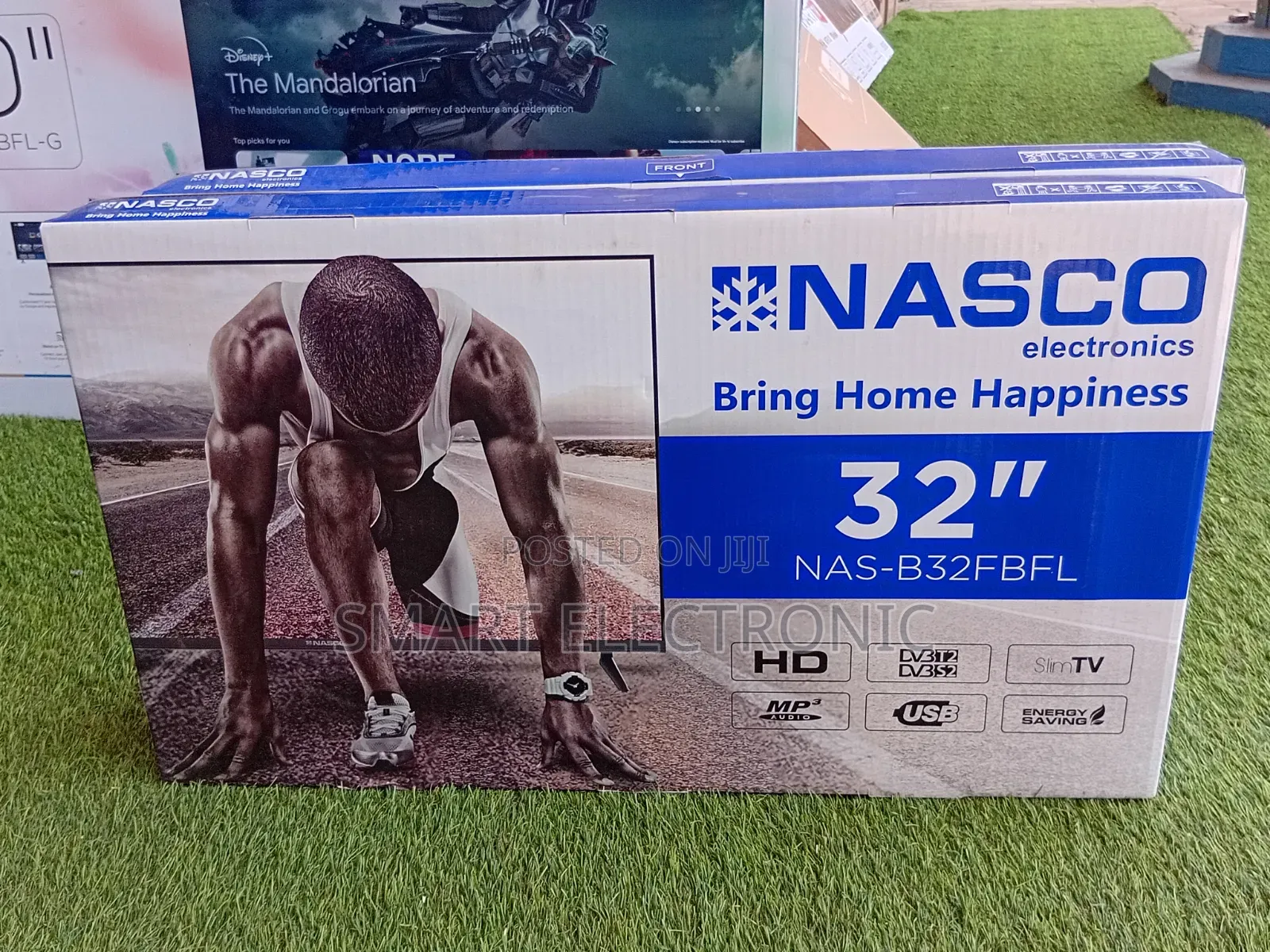 Nasco TV- Entertain Nasco TV 32 Inches Bring Home Happiness