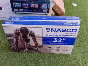 Nasco TV- Entertain Nasco TV 32 Inches Bring Home Happiness