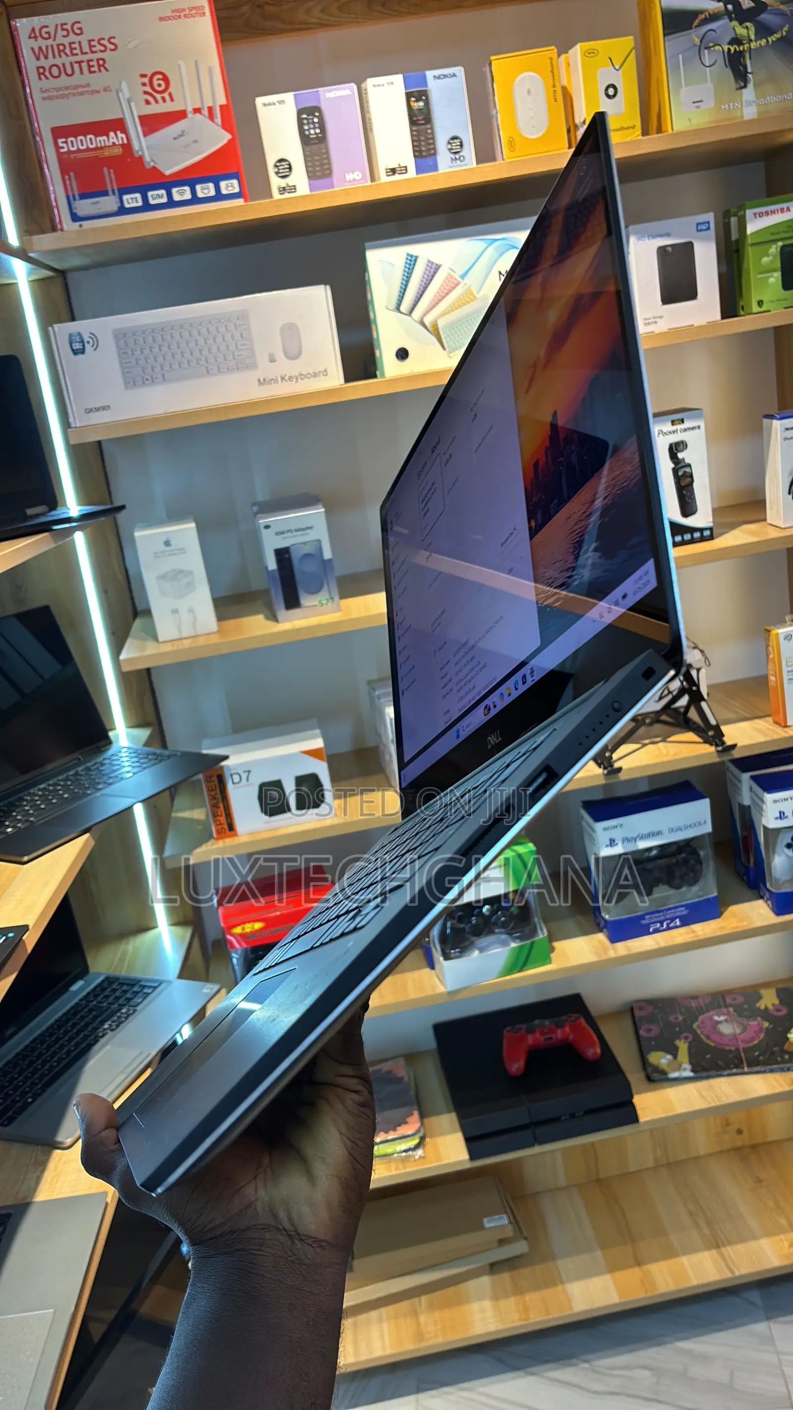 Laptop Dell XPS 15 16GB Intel Core i9 SSD 256GB