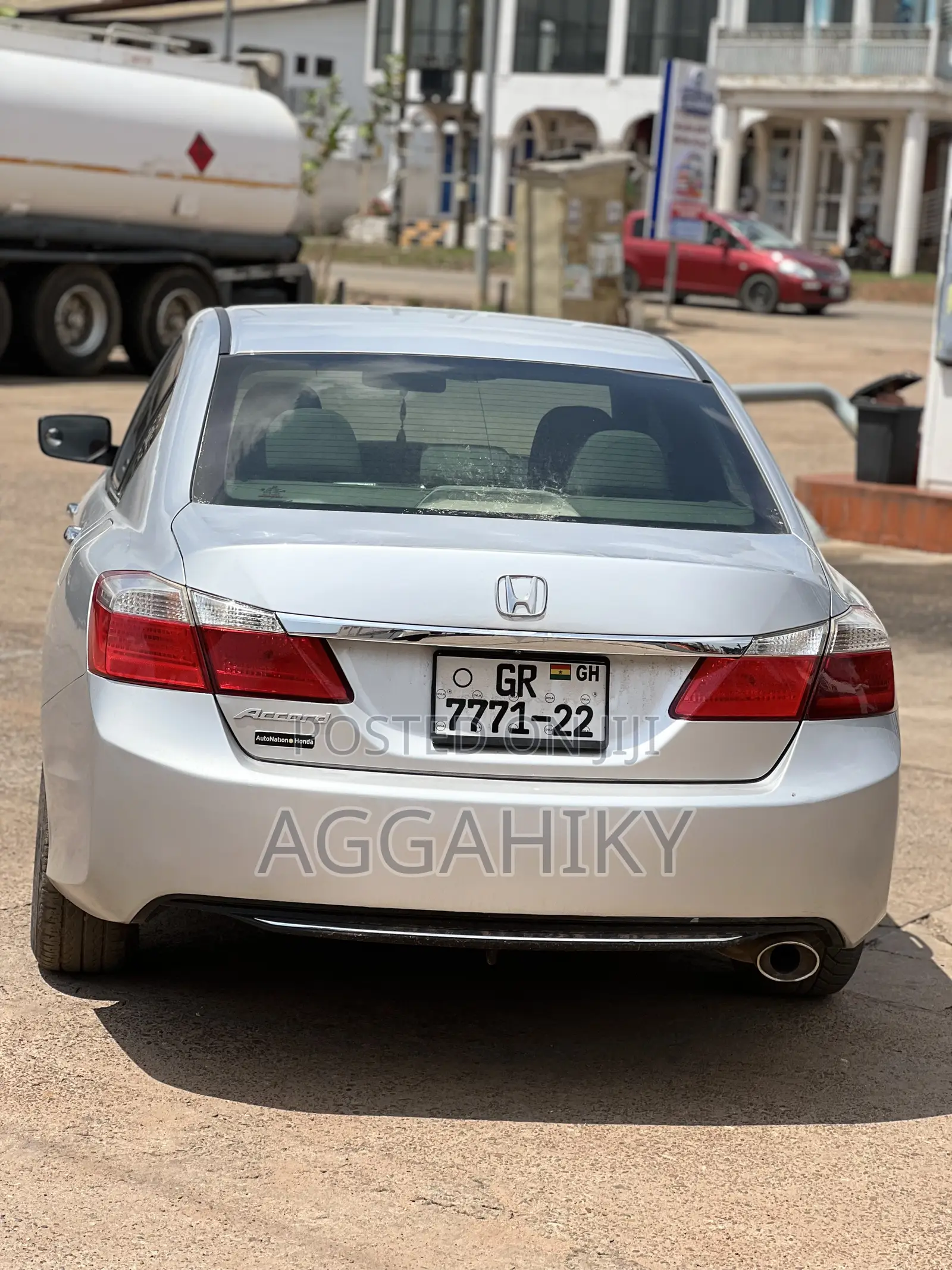 Honda Accord EX 2dr Coupe FWD (2.4L 4cyl 2A) 2013 Silver