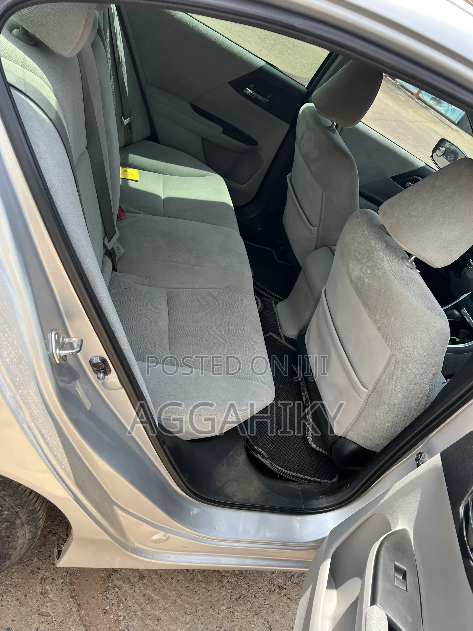 Honda Accord EX 2dr Coupe FWD (2.4L 4cyl 2A) 2013 Silver