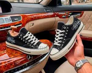 ArtByPreston X Converse Chuck 70