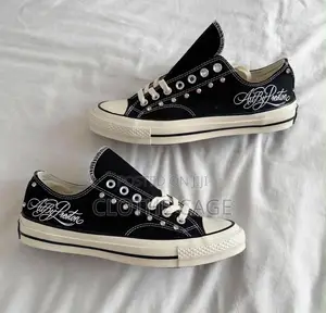 ArtByPreston X Converse Chuck 70