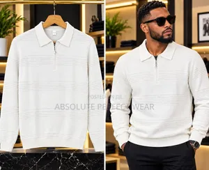 White Knitted Outfit for Outing