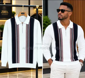 White Knitted Outfit for Outing