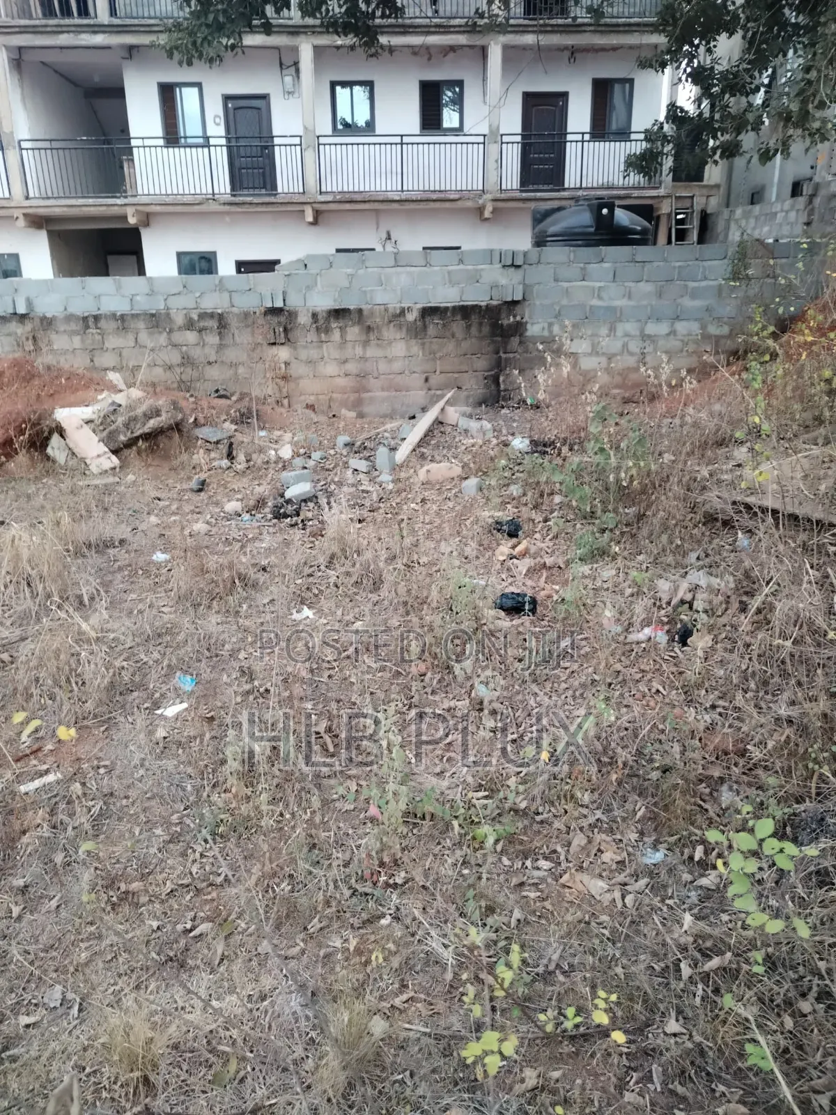 Half Plot of Land for Sale at Amrahia