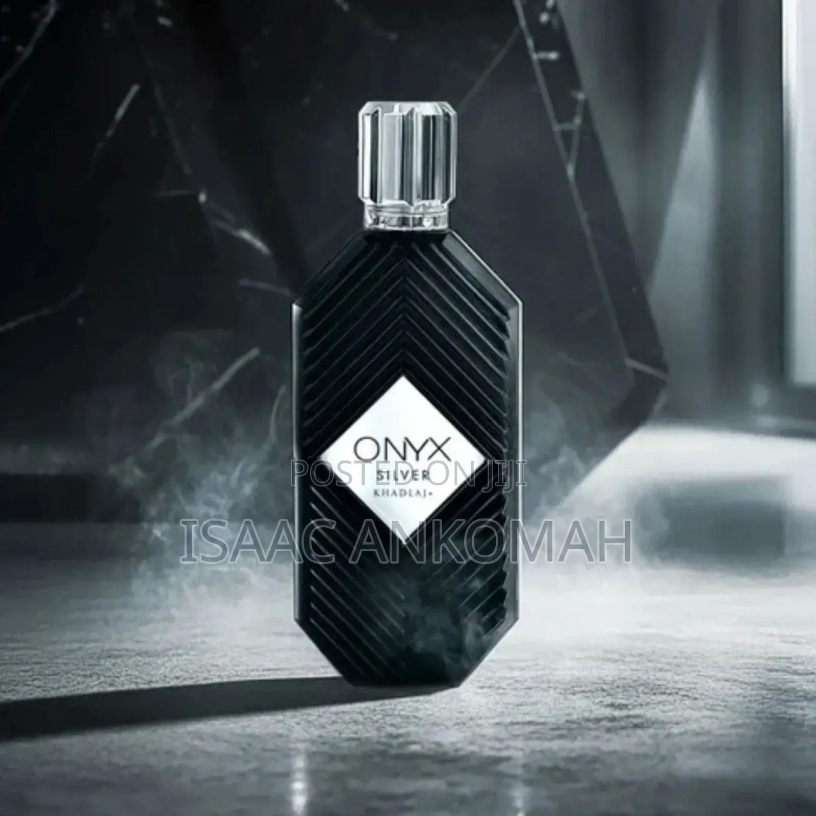 Onyx Silver Perfume