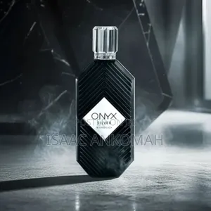 Onyx Silver Perfume