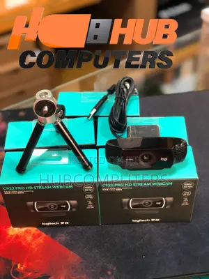 Logitech C922 Pro HD Stream Webcam