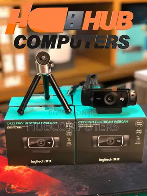Logitech C922 Pro HD Stream Webcam