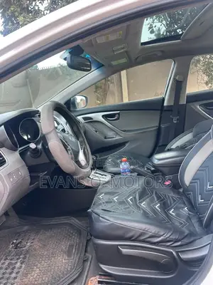 Hyundai Elantra Limited 2012 White