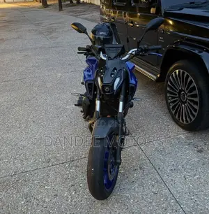 Yamaha MT-07 2024 Blue