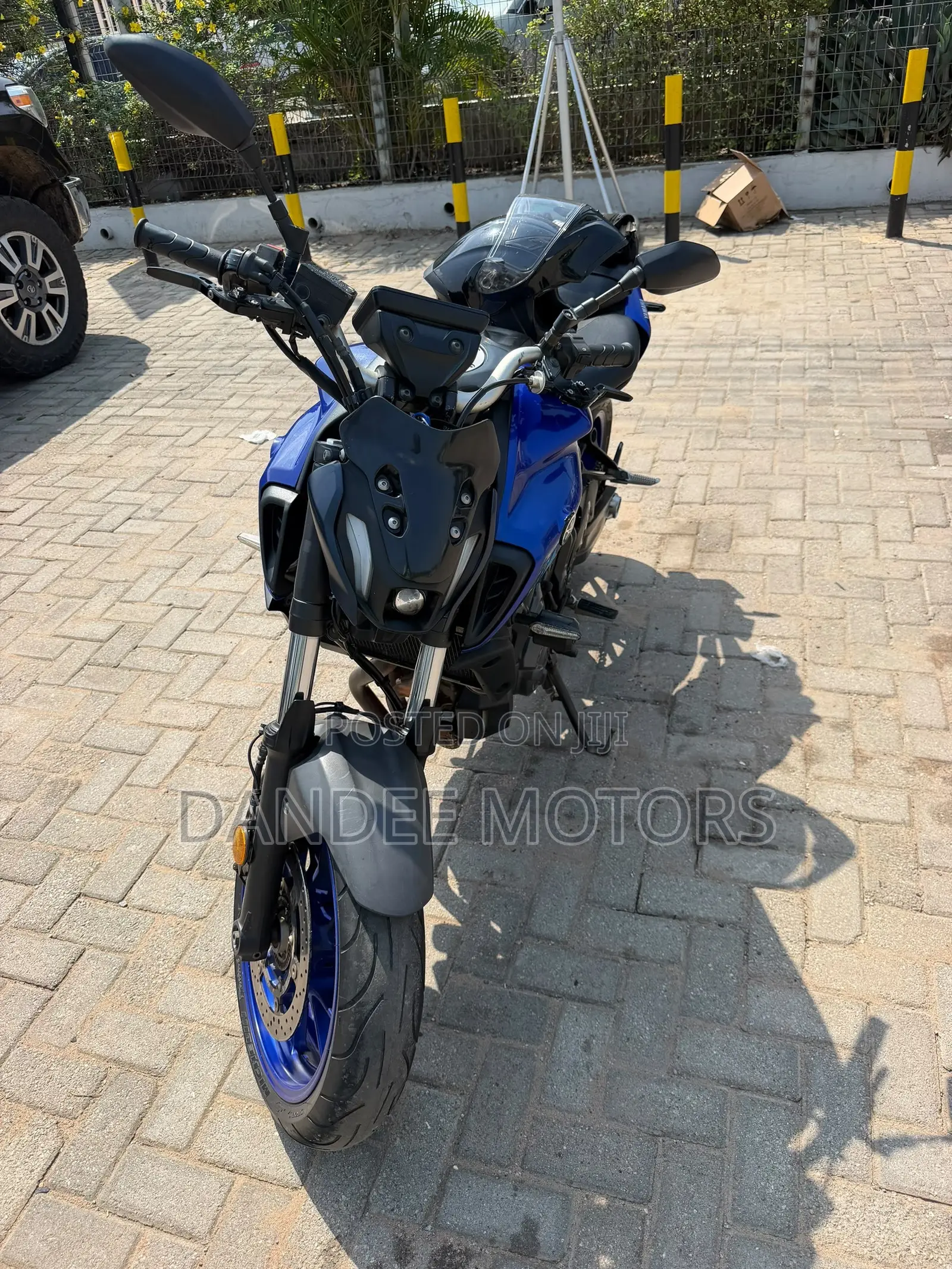 Yamaha MT-07 2024 Blue