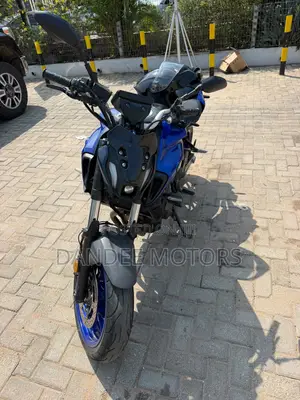 Yamaha MT-07 2024 Blue