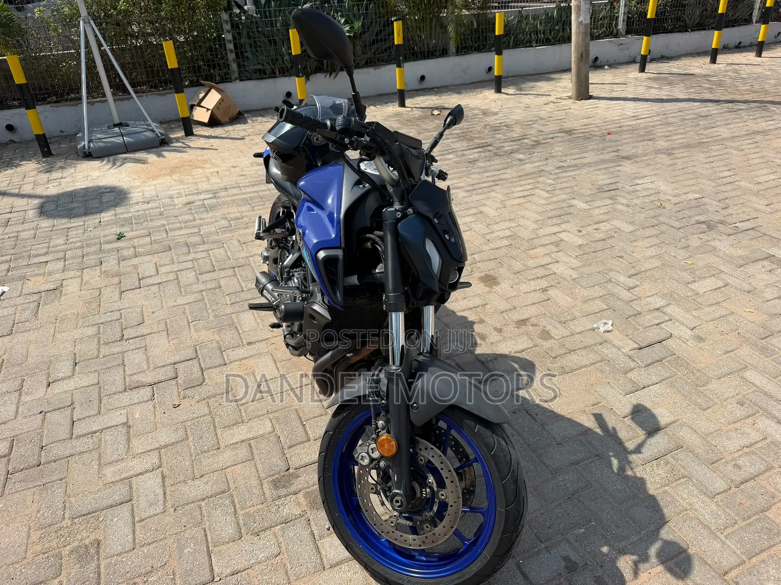 Yamaha MT-07 2024 Blue