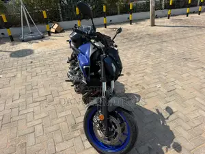 Yamaha MT-07 2024 Blue