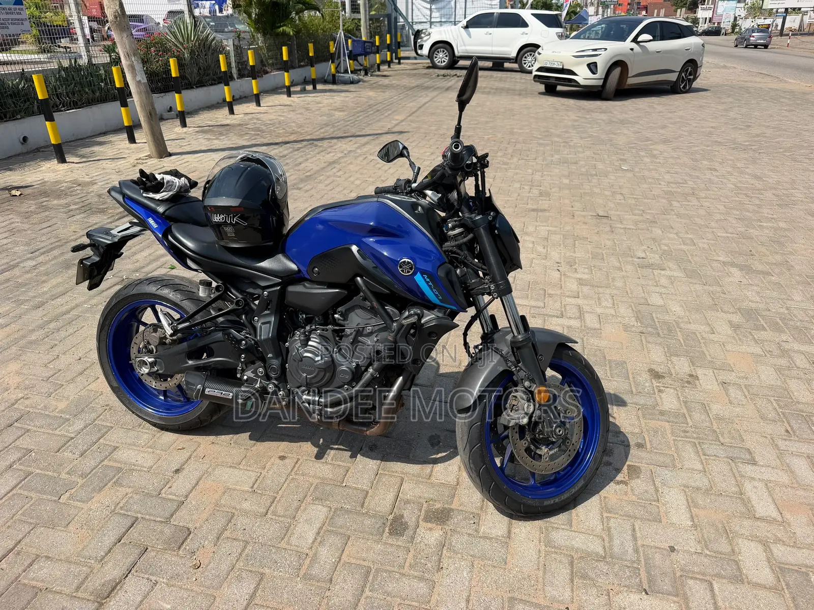 Yamaha MT-07 2024 Blue