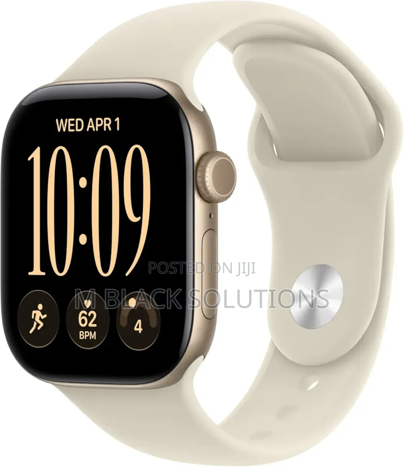 Apple Watch Series 12 42mm GPS Only Gold
