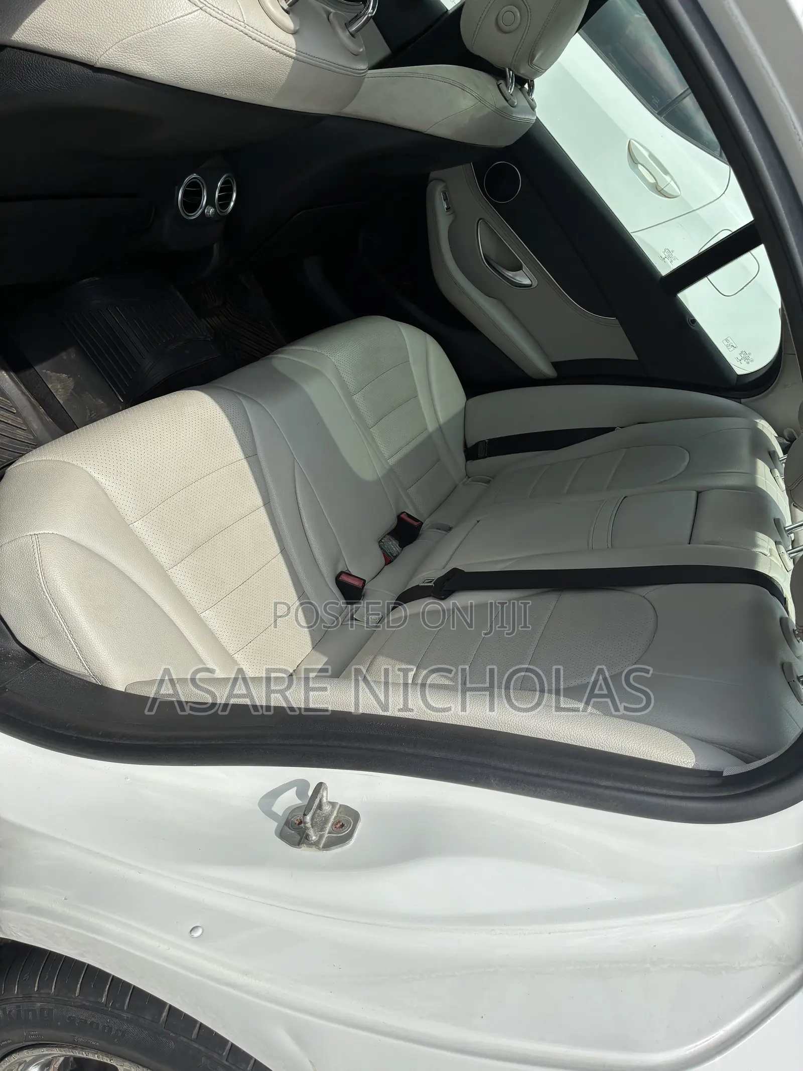 Mercedes-Benz C300 2016 White