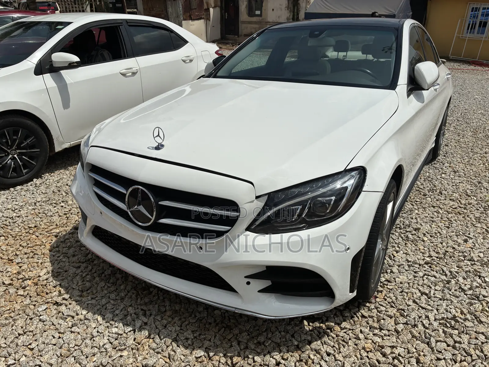Mercedes-Benz C300 2016 White