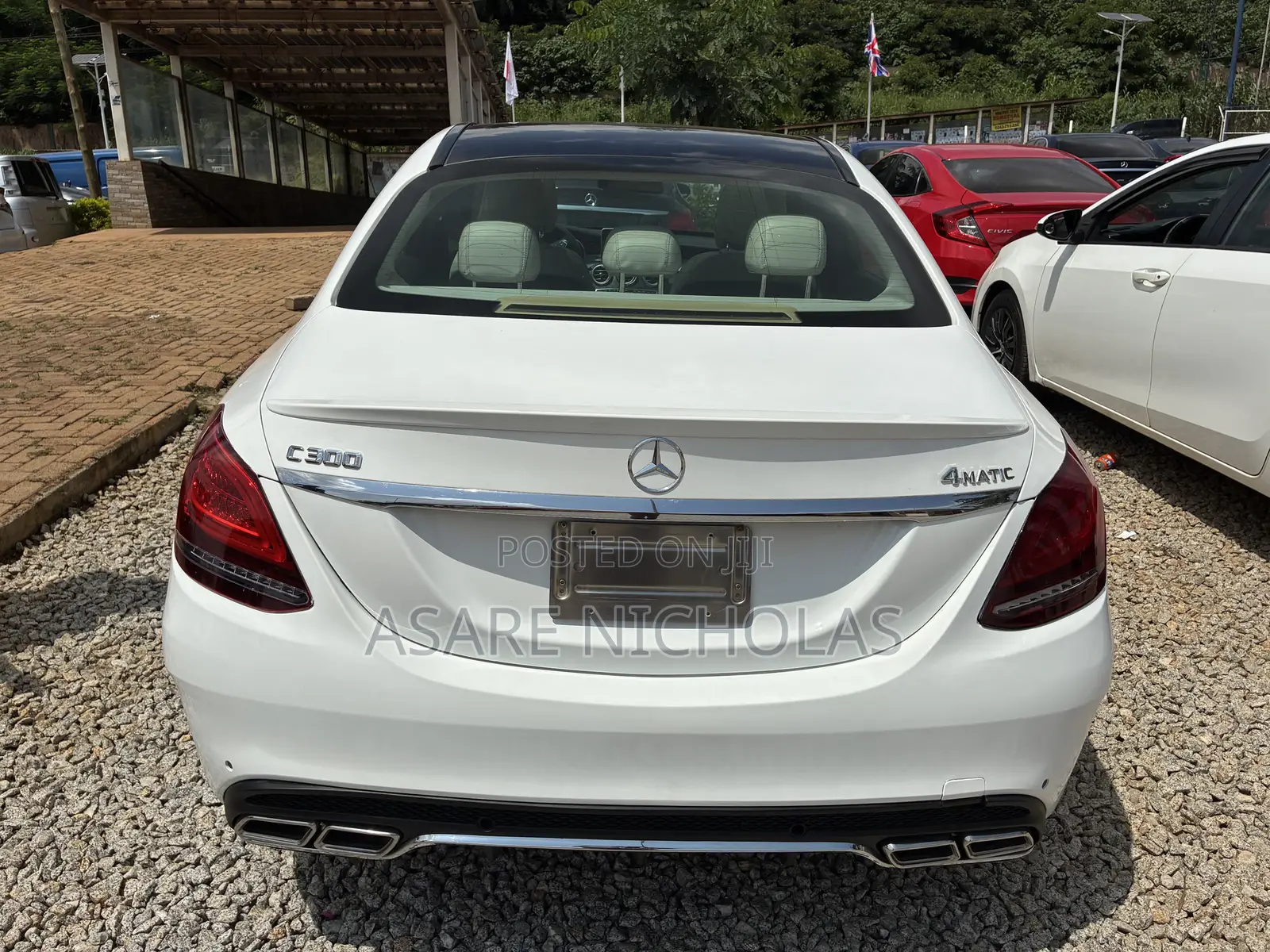 Mercedes-Benz C300 2016 White