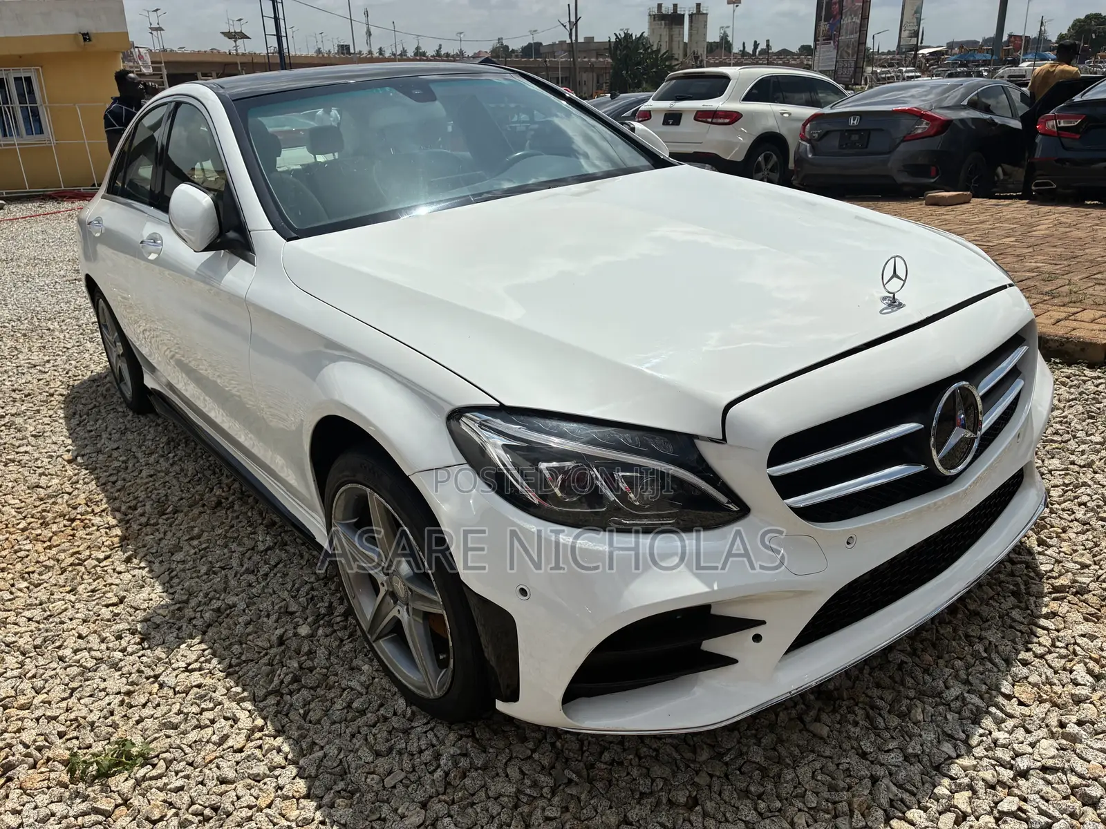Mercedes-Benz C300 2016 White