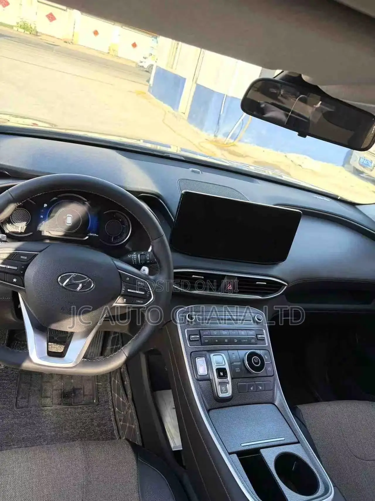 Hyundai Santa Fe Limited 2.0T FWD 2019 Black