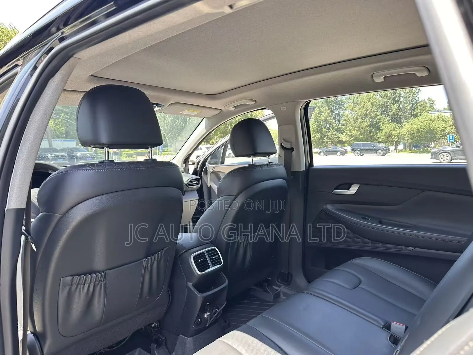 Hyundai Santa Fe Limited 2.0T FWD 2019 Black