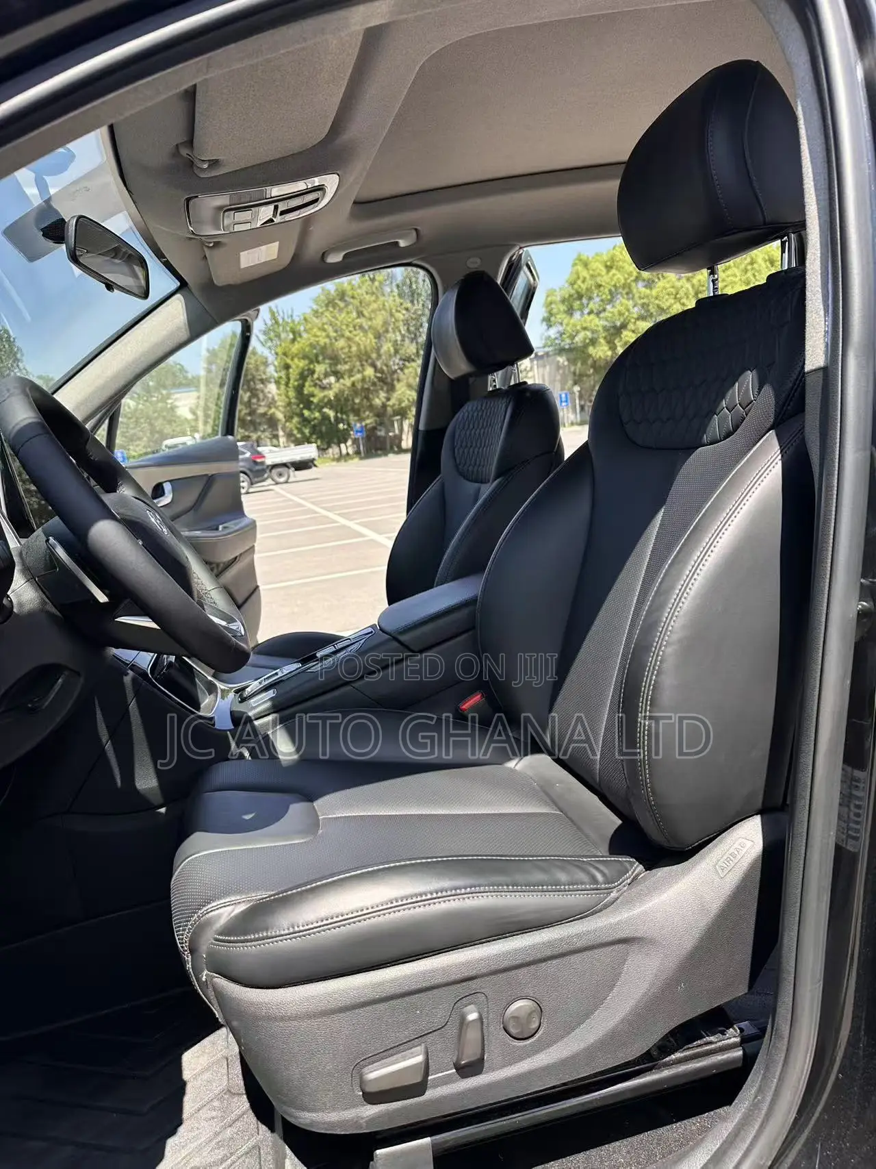 Hyundai Santa Fe Limited 2.0T FWD 2019 Black