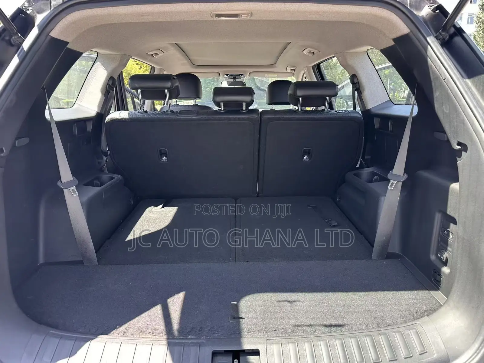 Hyundai Santa Fe Limited 2.0T FWD 2019 Black