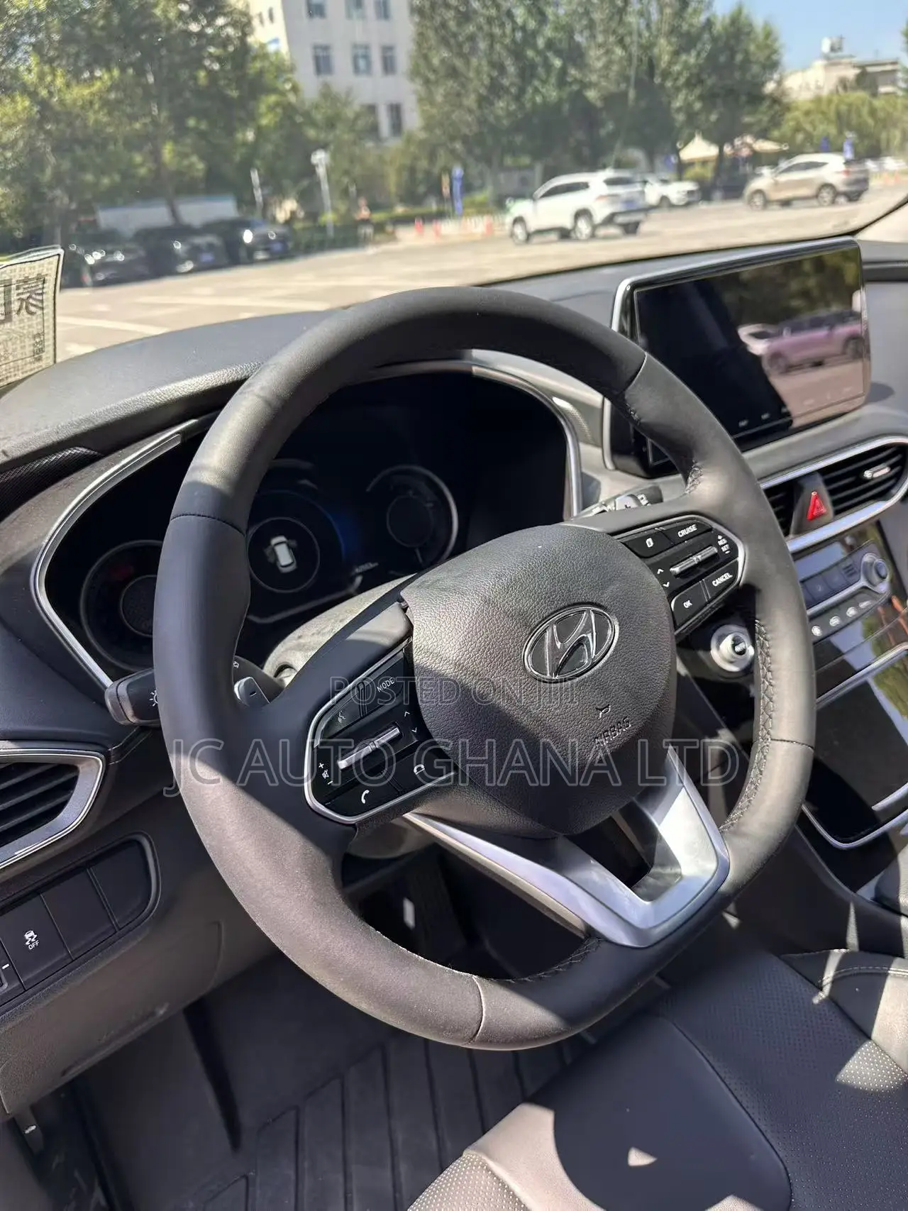Hyundai Santa Fe Limited 2.0T FWD 2019 Black