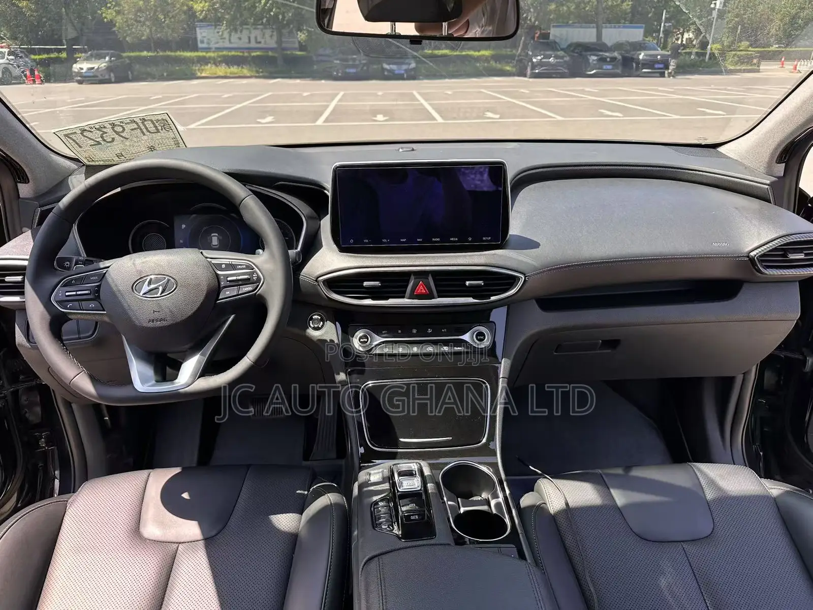 Hyundai Santa Fe Limited 2.0T FWD 2019 Black