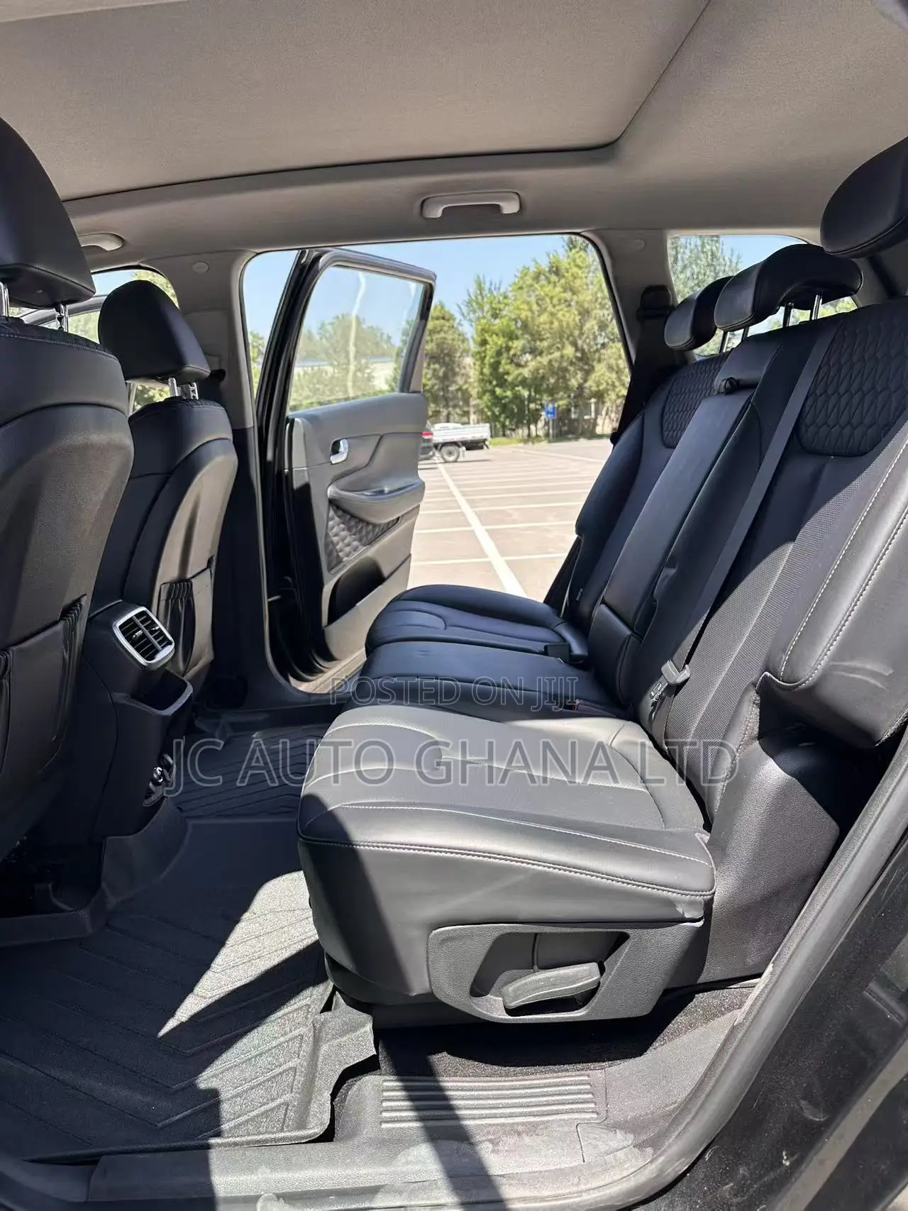 Hyundai Santa Fe Limited 2.0T FWD 2019 Black