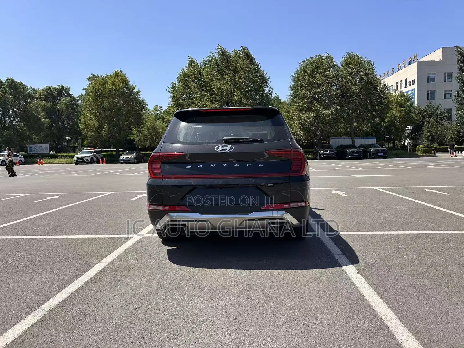 Hyundai Santa Fe Limited 2.0T FWD 2019 Black