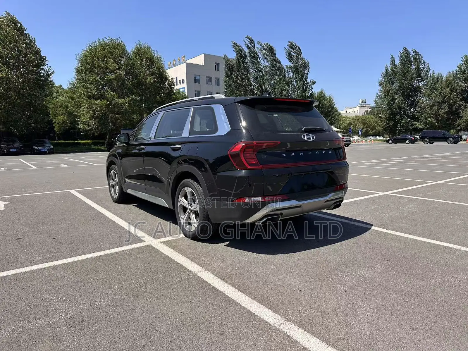 Hyundai Santa Fe Limited 2.0T FWD 2019 Black
