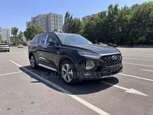 Hyundai Santa Fe Limited 2.0T FWD 2019 Black