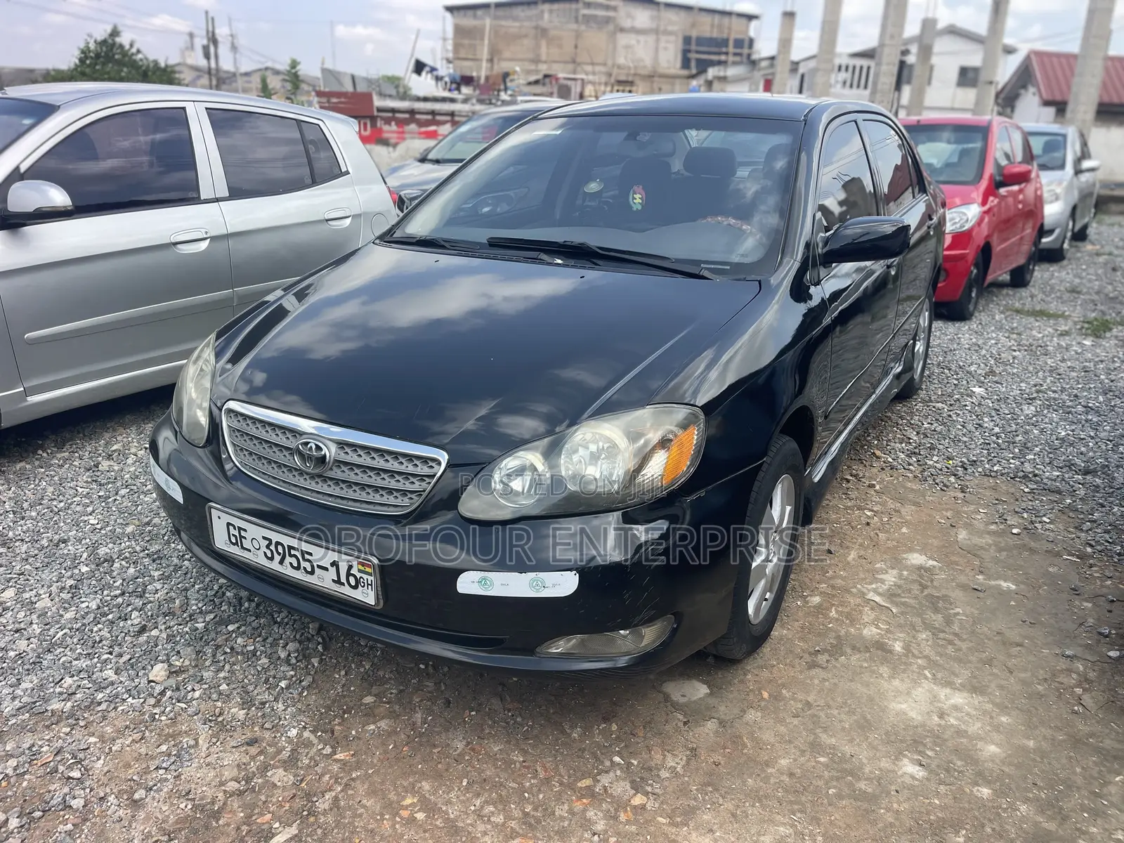 Toyota Corolla S 2007 Black