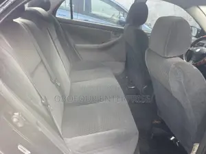 Toyota Corolla S 2007 Black