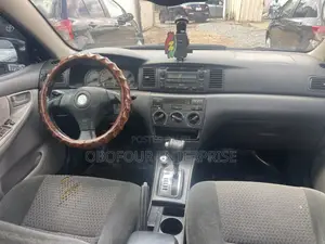 Toyota Corolla S 2007 Black