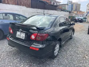 Toyota Corolla S 2007 Black