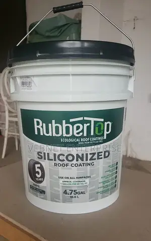 RubberTop Siliconized Roof Coating