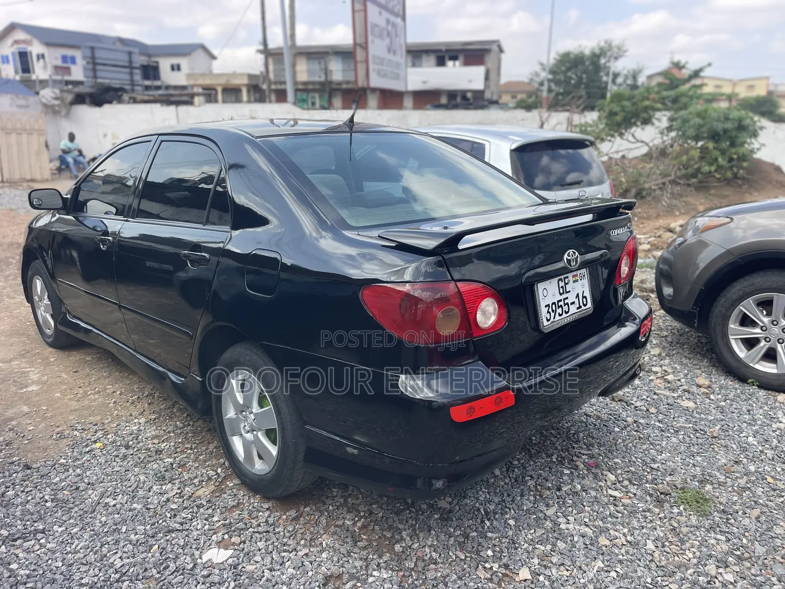 Toyota Corolla S 2007 Black