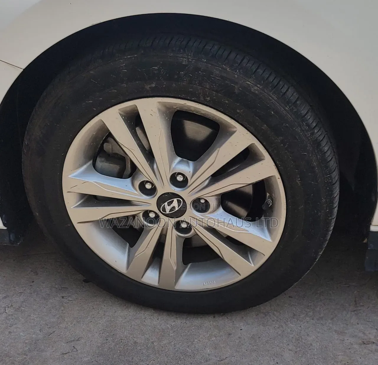 Hyundai i30 2016 White