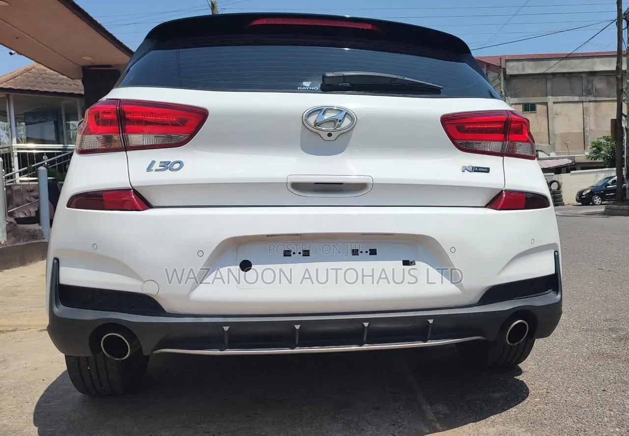 Hyundai i30 2016 White
