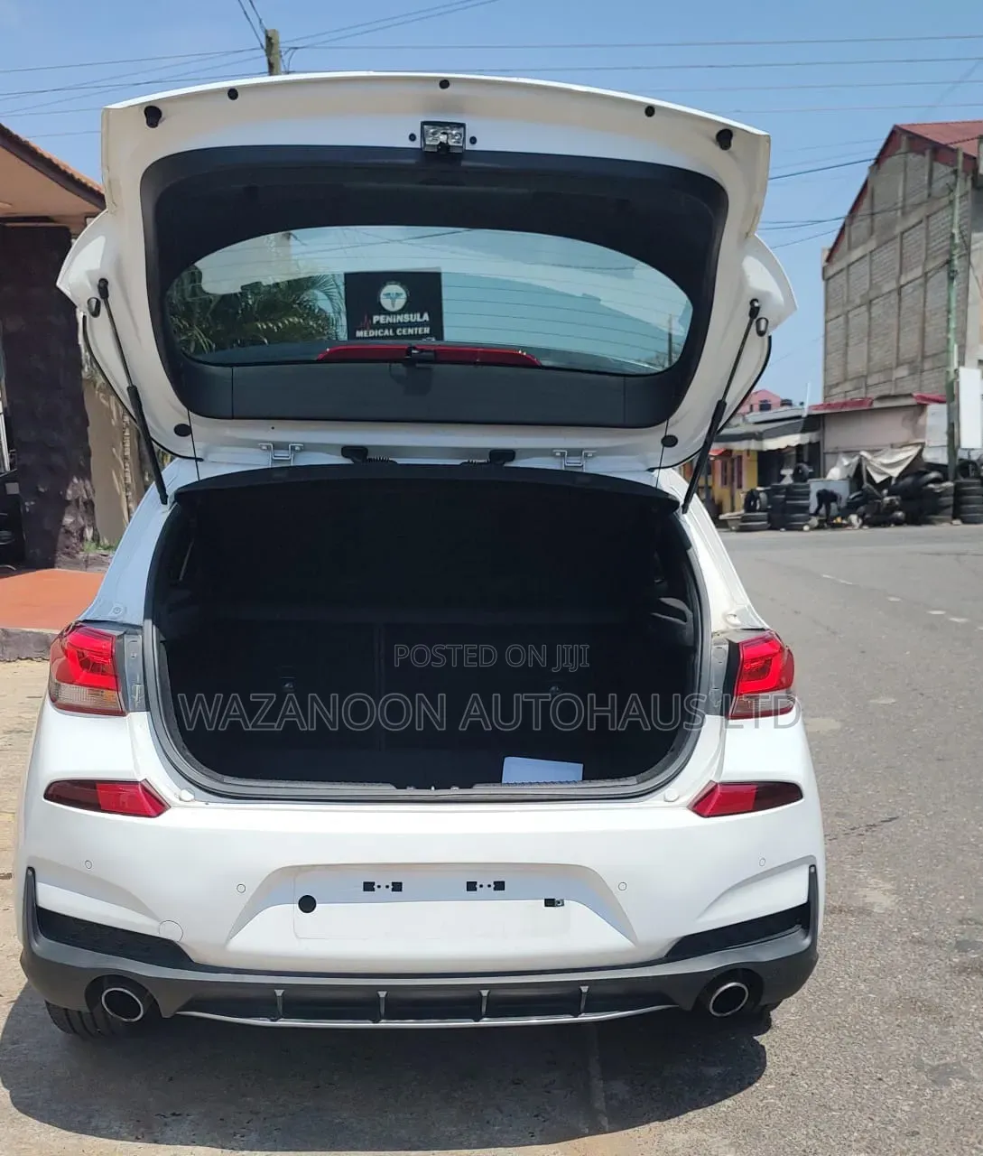 Hyundai i30 2016 White