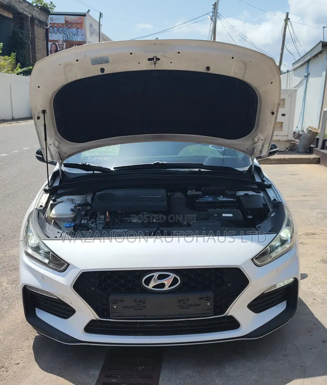 Hyundai i30 2016 White