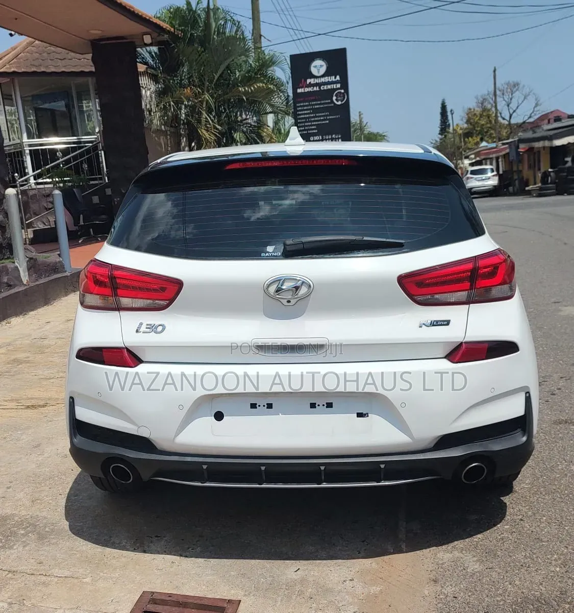 Hyundai i30 2016 White